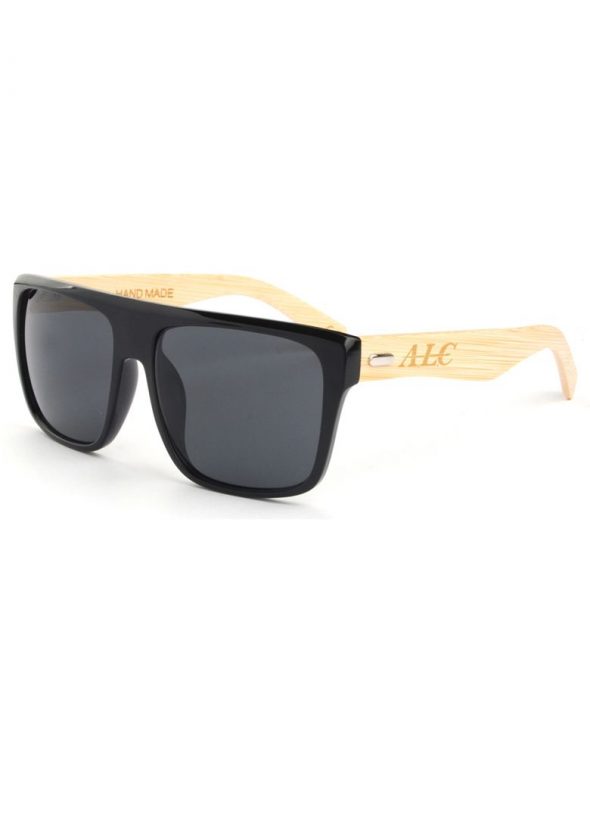 A Lost Cause Bamboo Boardwalk Sunglasses