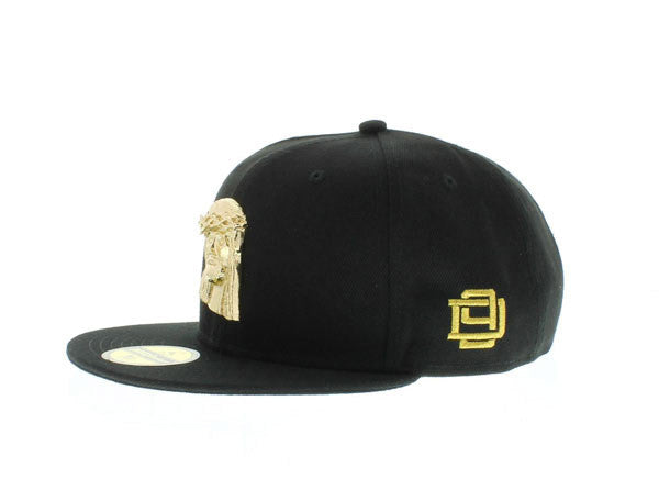 D9 Reserve Jesus Piece Snapback Side