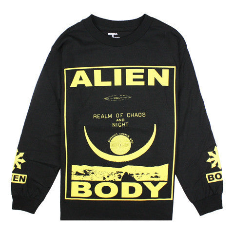 Mishka Alien Body Front