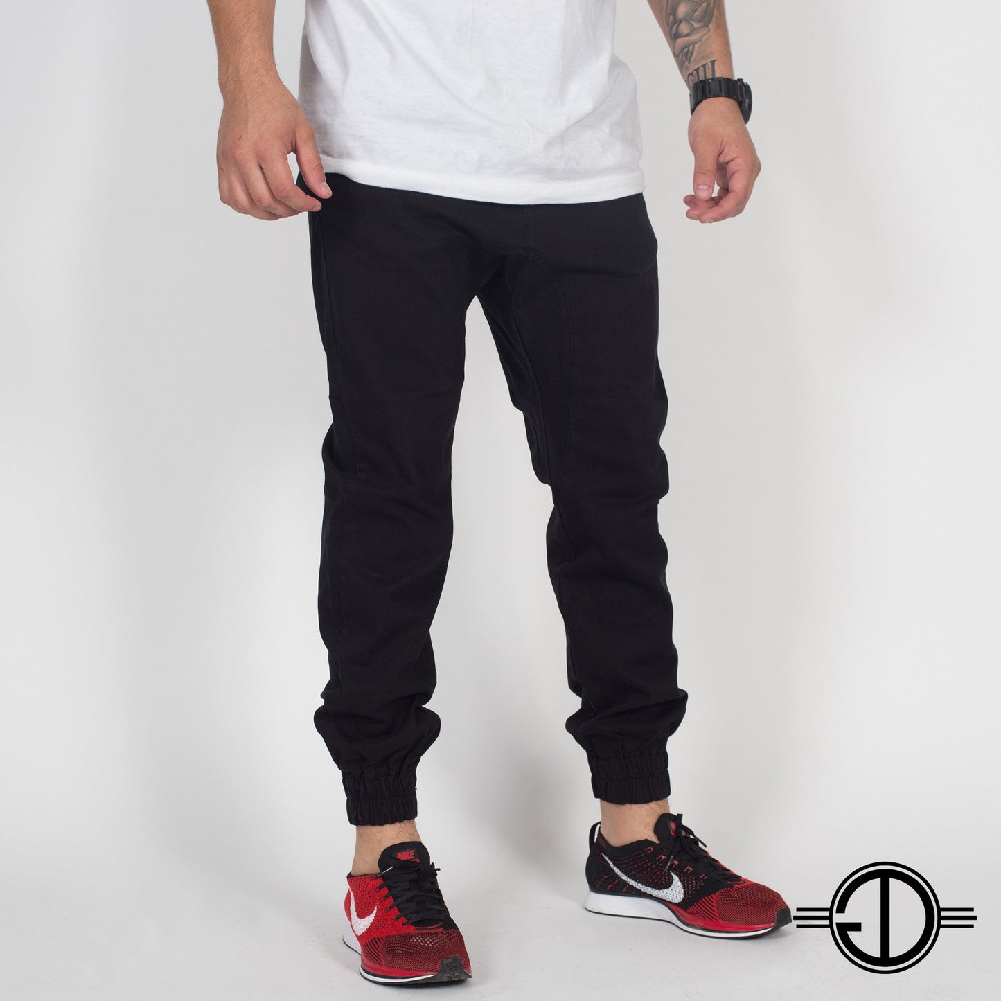 Golden Denim Marathon Joggers