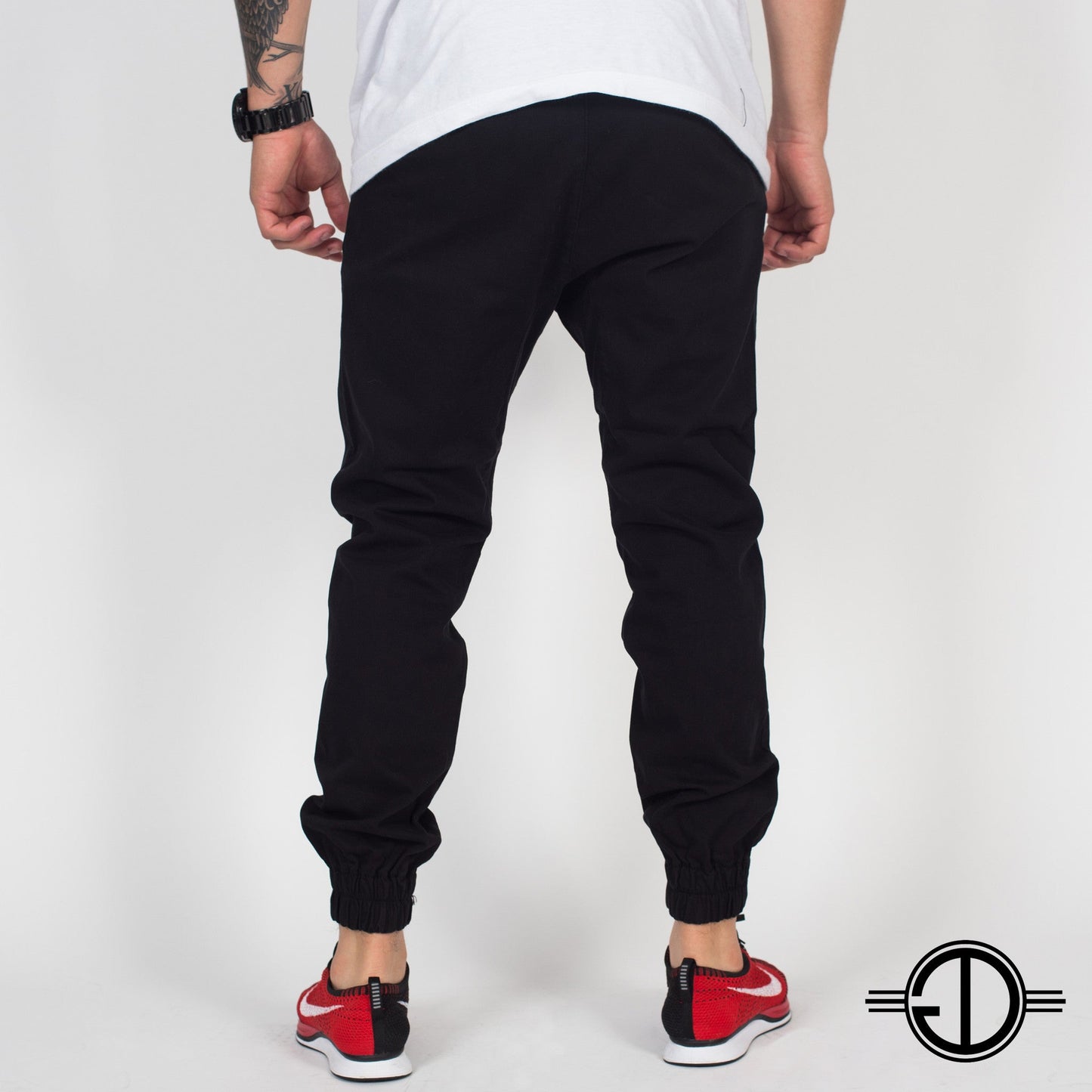 Golden Denim Marathon Joggers