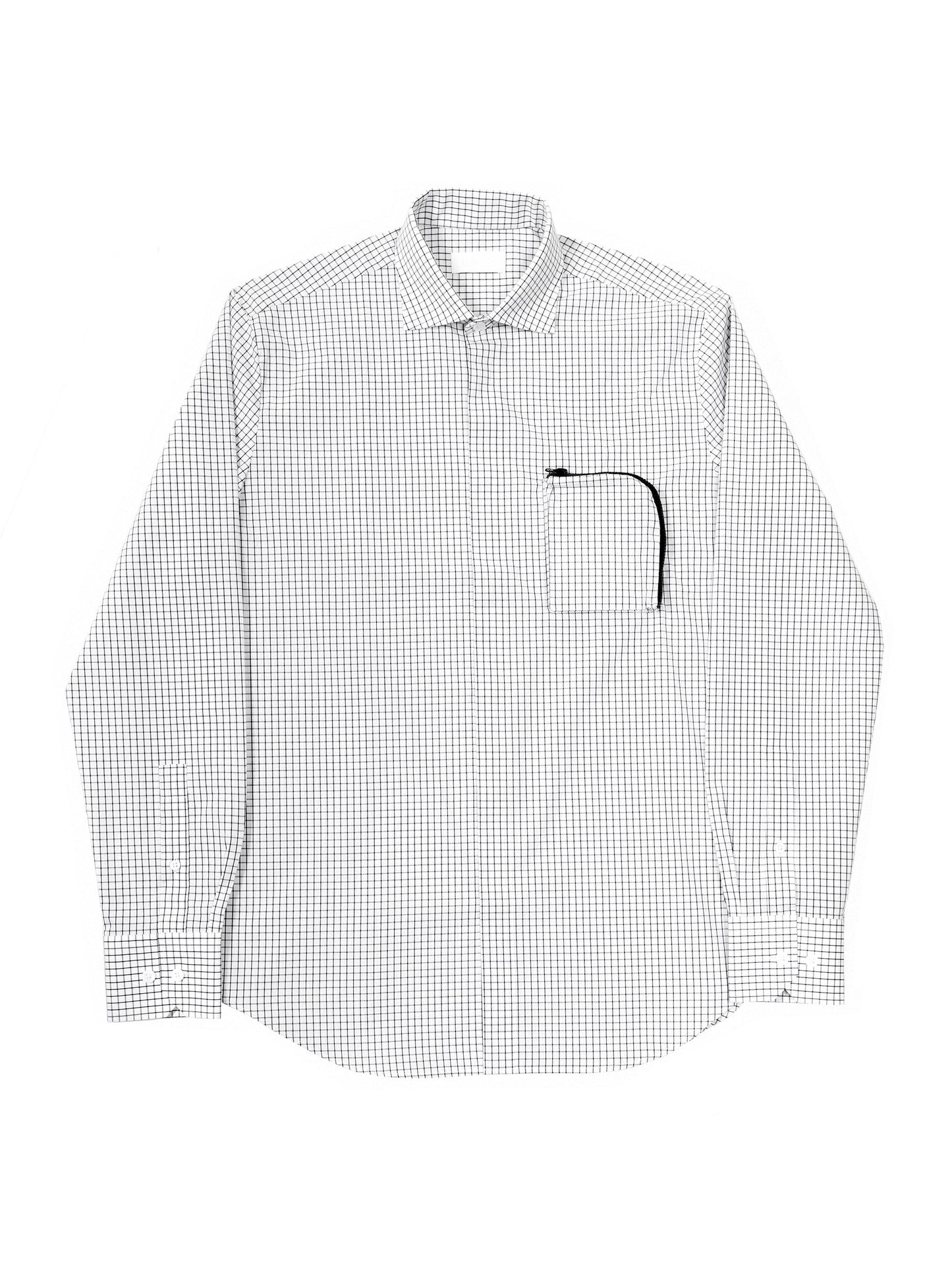 Efface Check Shirt