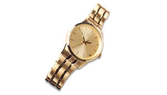 9FIVE Executive High Times Watch: Gold
