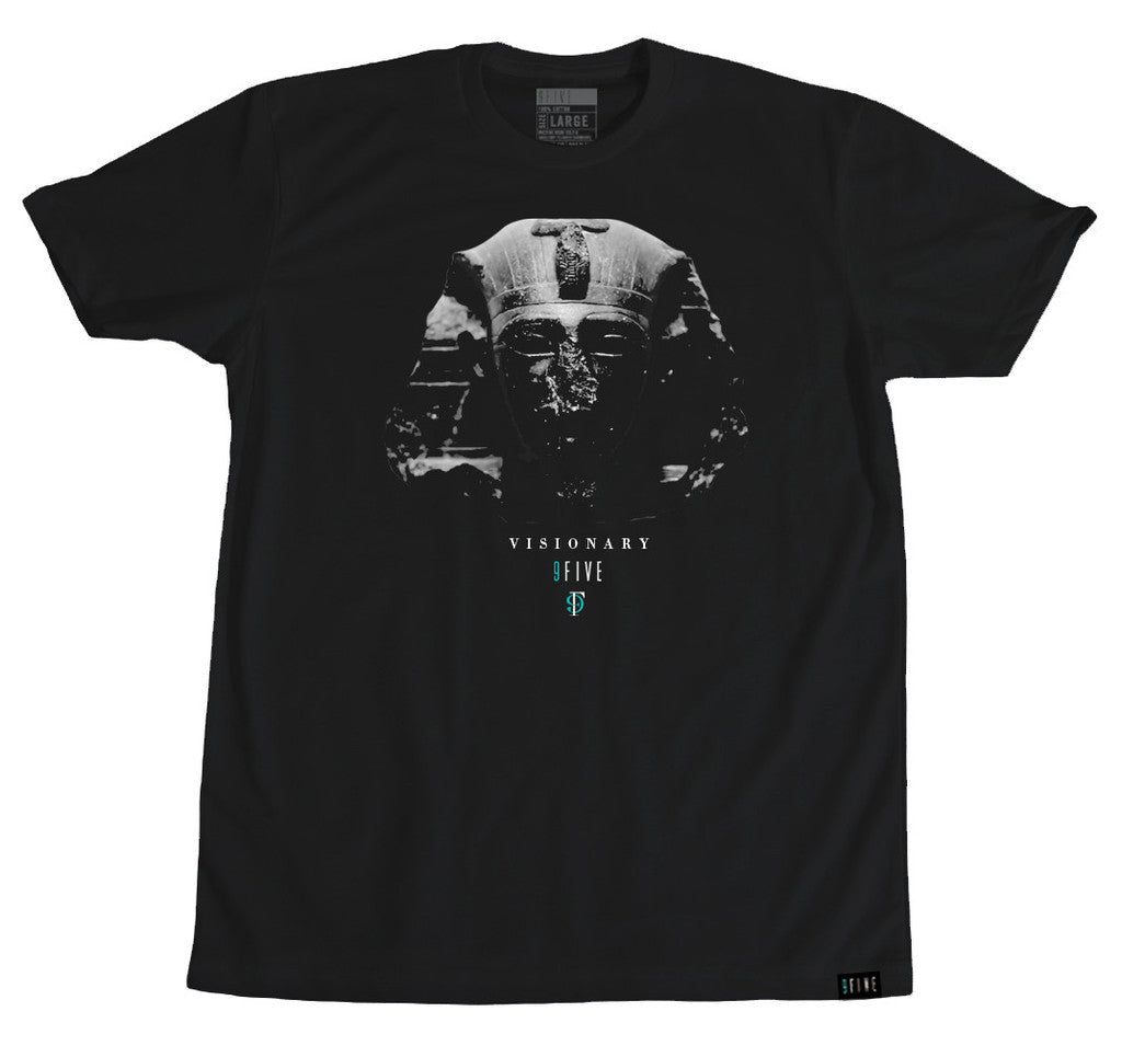 9FIVE Pharaoh Tee BLK