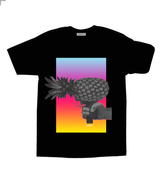 Akomplice Pineapple Mob Tee