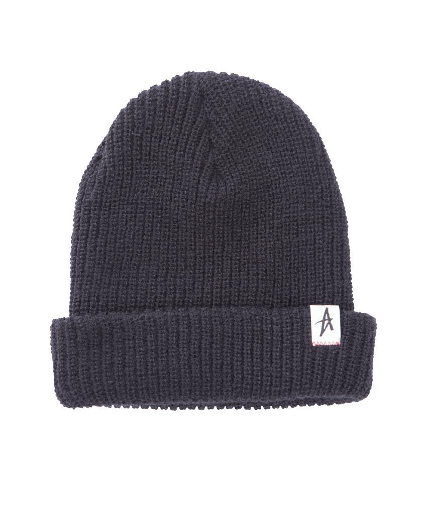 Black Altamont Beanie