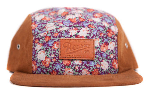 Reason Bonfire 5 Panel Patch Cap