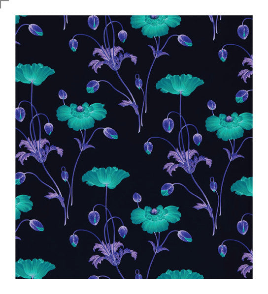 Akomplice Bright Poppy Print