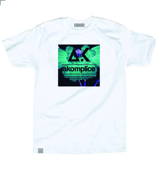 Akomplice Bright Poppy Tee