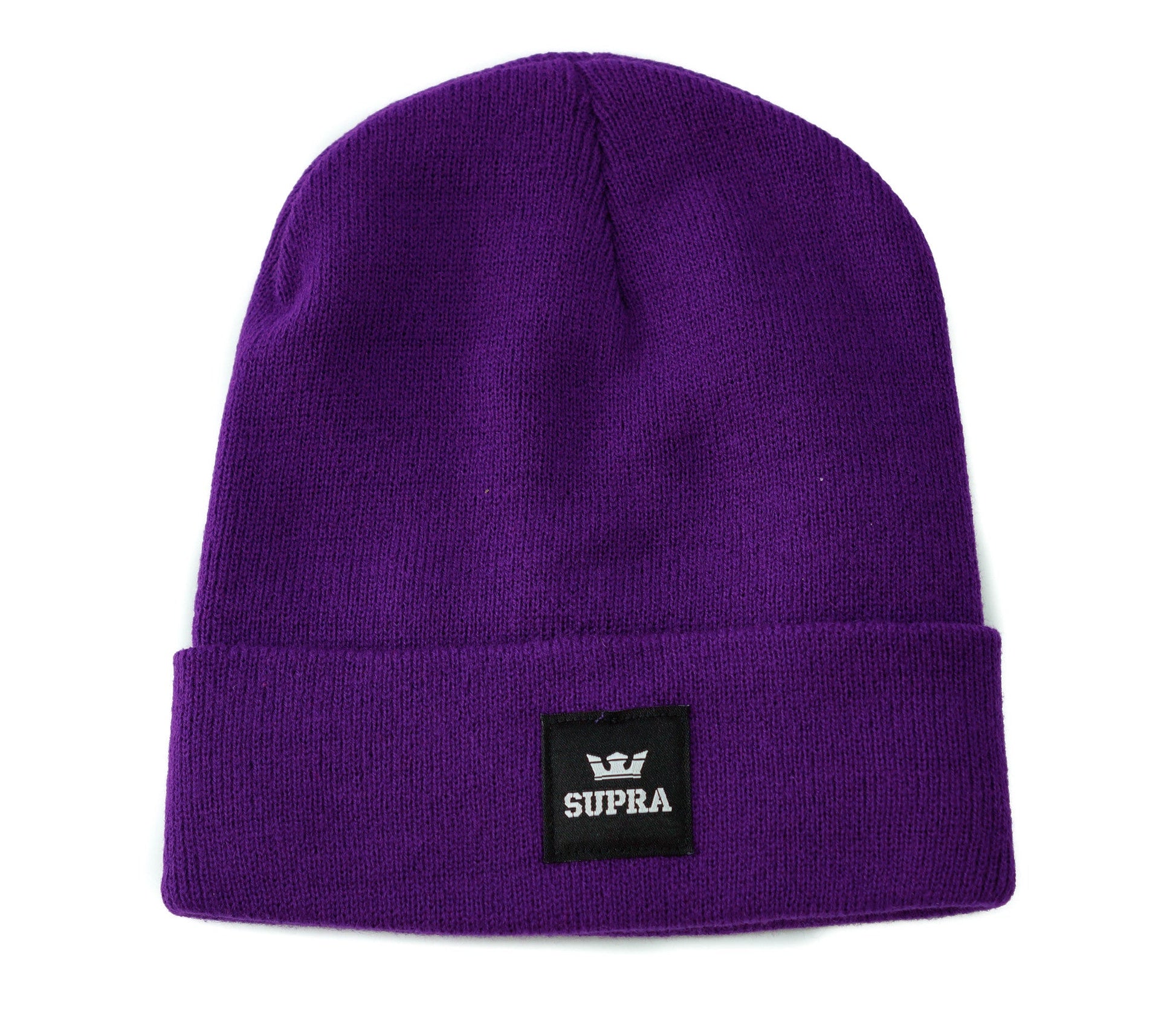 Supra Purple Beanie