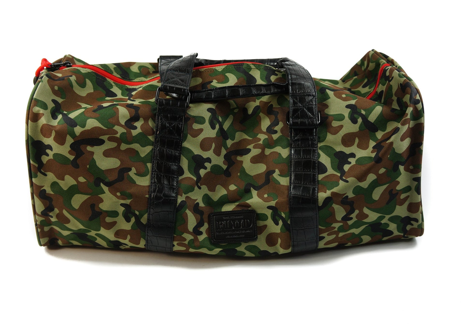 FLUD Guerrilla Camo Duffle