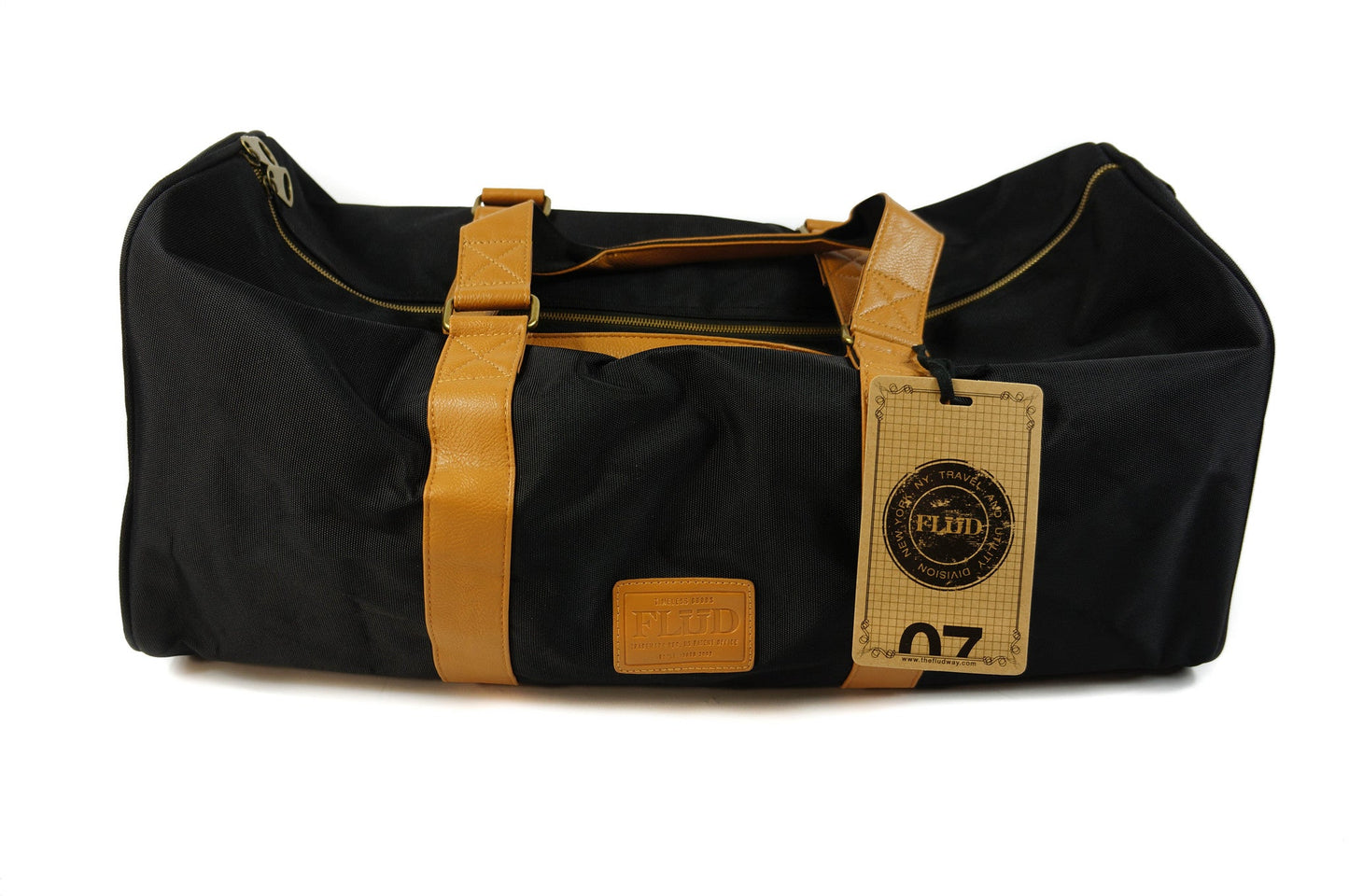 Flud Black Dufflebag