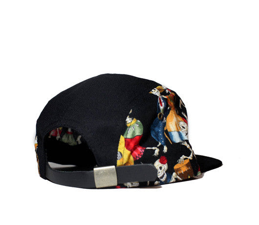 Faded Royalty <br> Dancing Dead 5 Panel Strapback