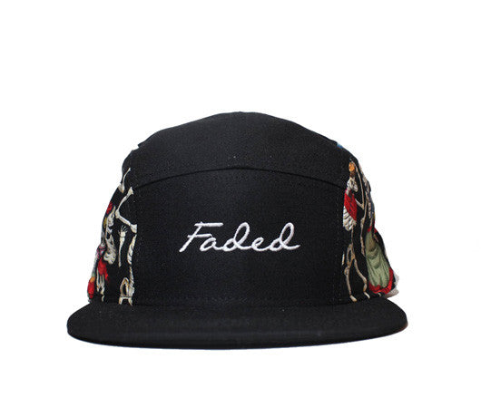 Faded Royalty <br> Dancing Dead 5 Panel Strapback