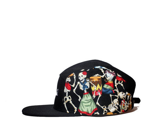 Faded Royalty <br> Dancing Dead 5 Panel Strapback