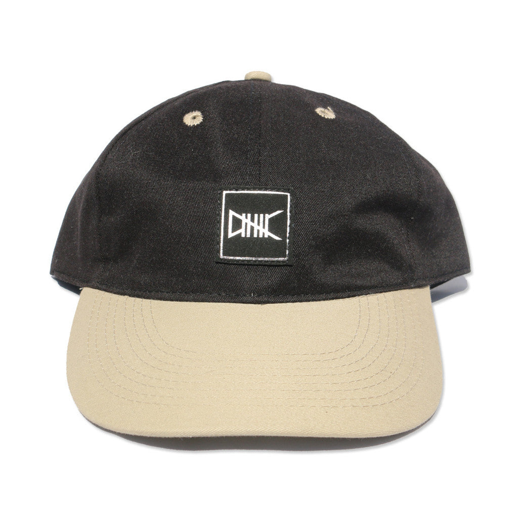 Ethik Dad Cap in Khaki and Black