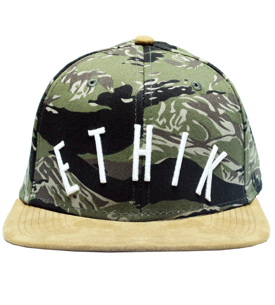 Ethik Tiger Camo Snapback