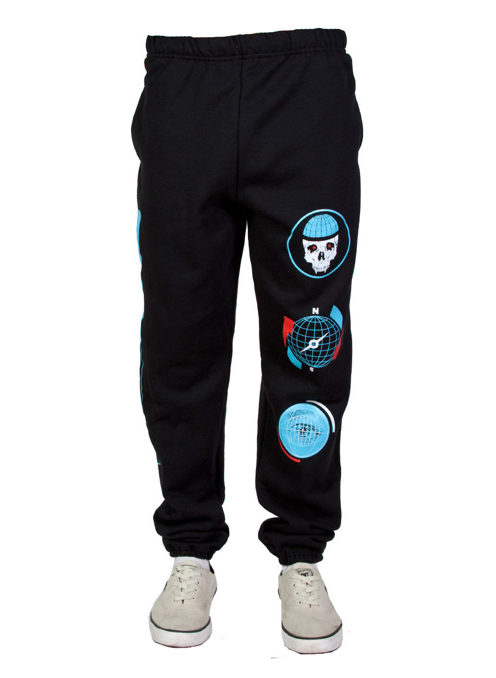 MISHKA Cold Wave Sweatpants