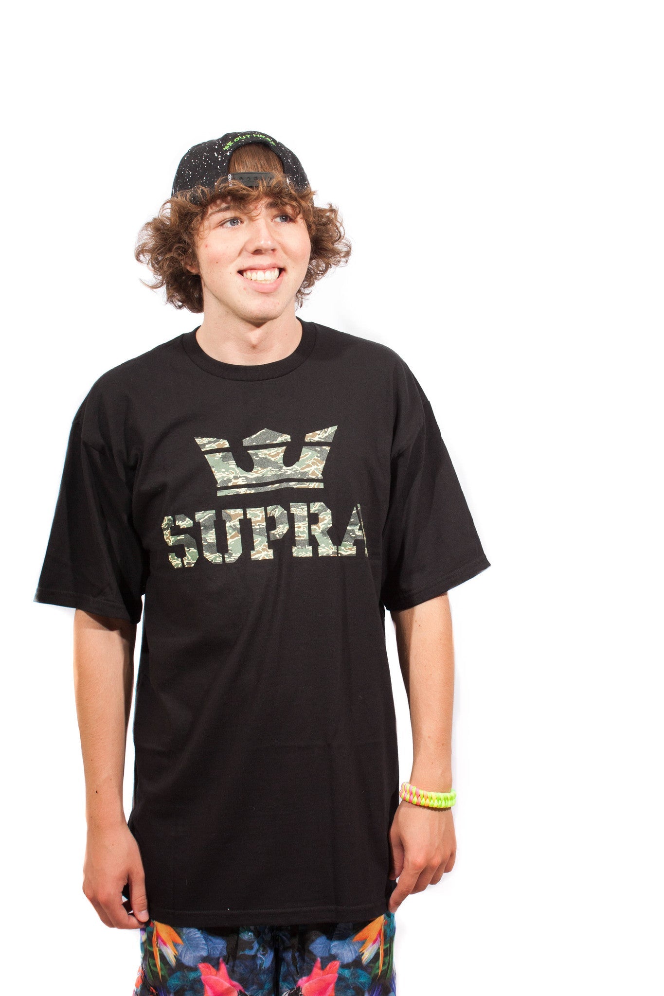 Supra Above Tee Camo