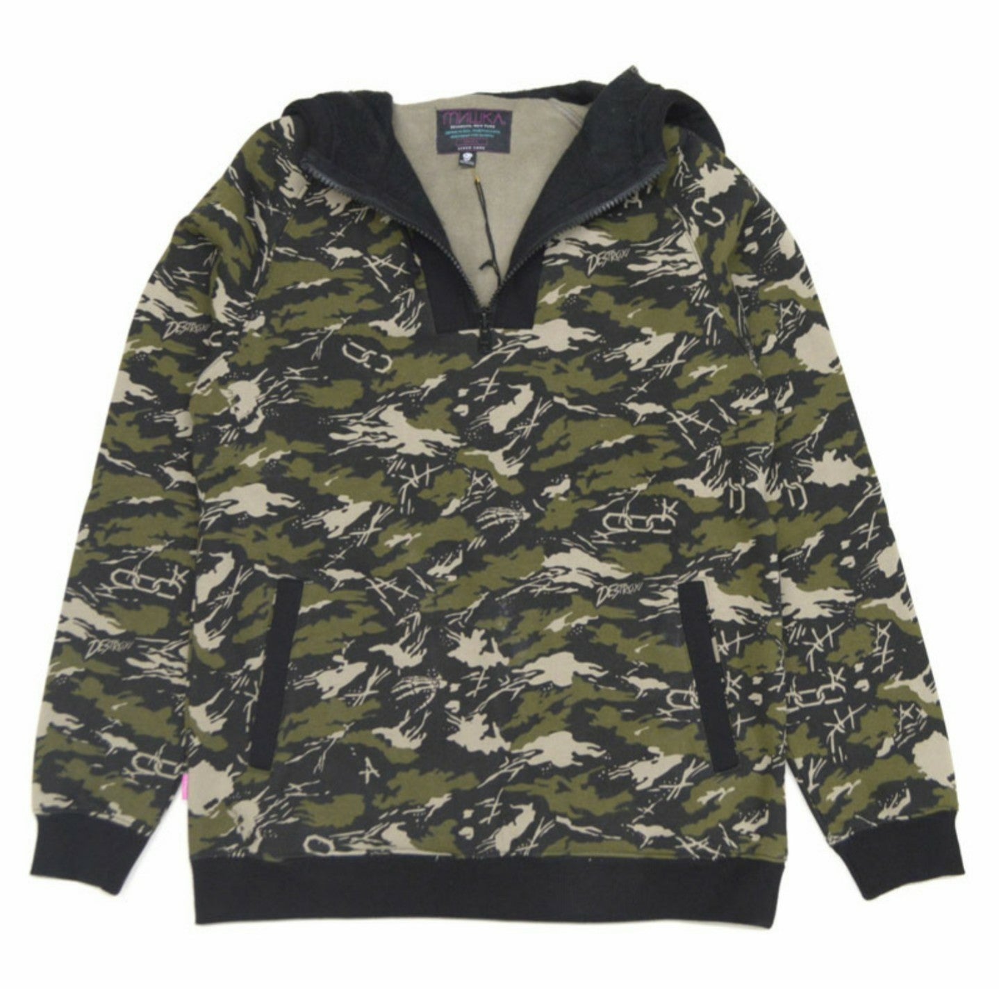 Mishka Destroy Camo Hoodie