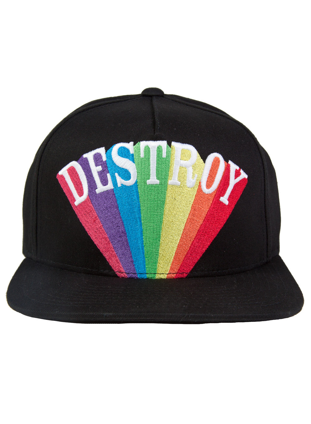 Destroy Rising Snapback Front