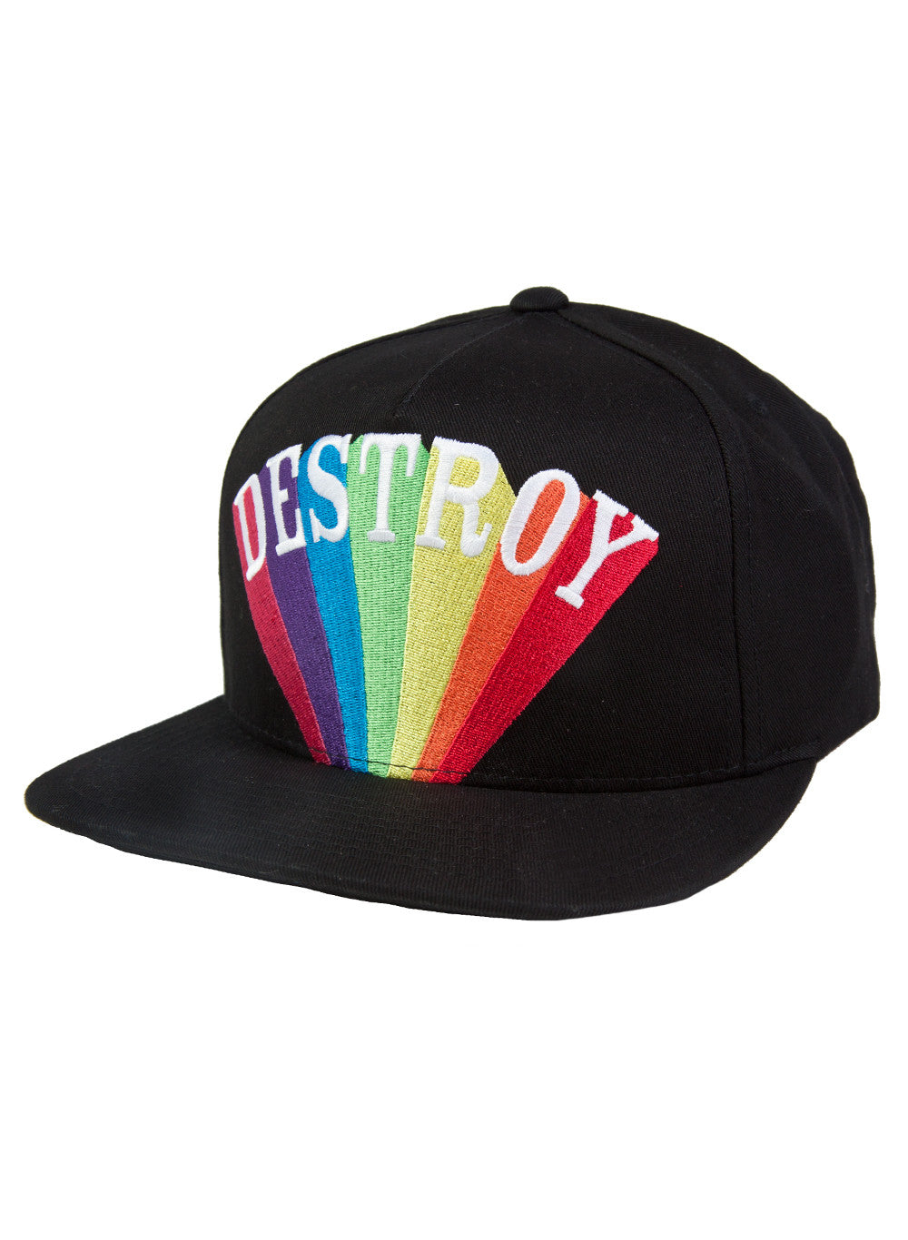 Destroy Rising Snapback Side