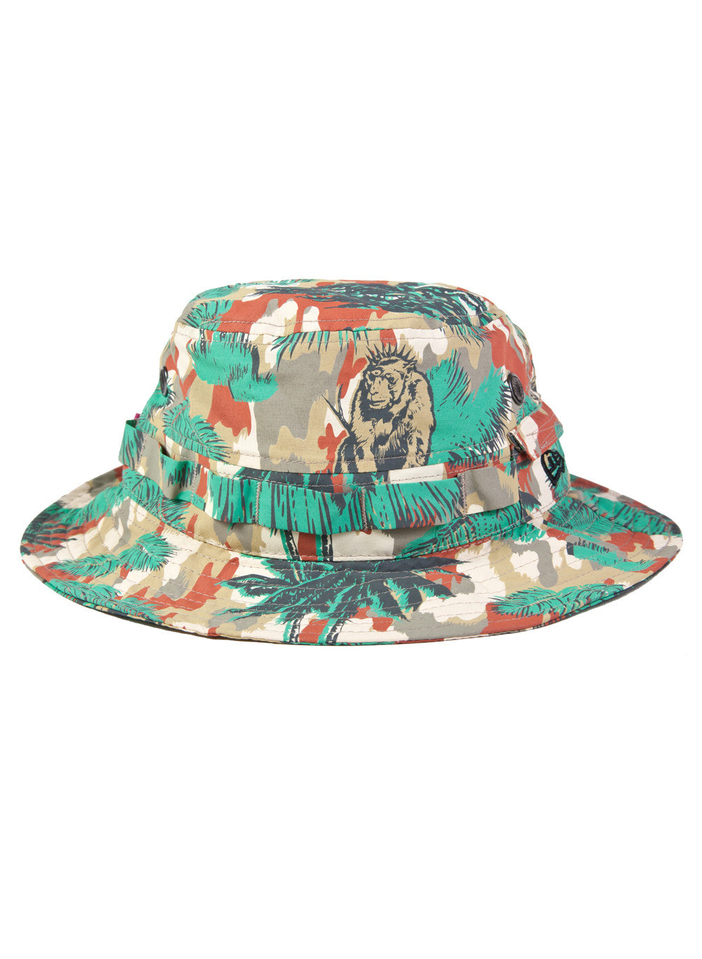 Jungle New Era Bucket 2