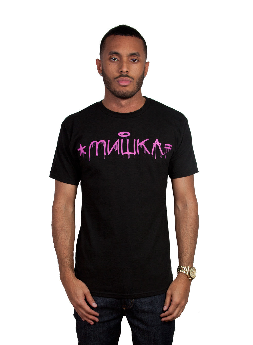 MISHKA Cyrillic Mop Tee