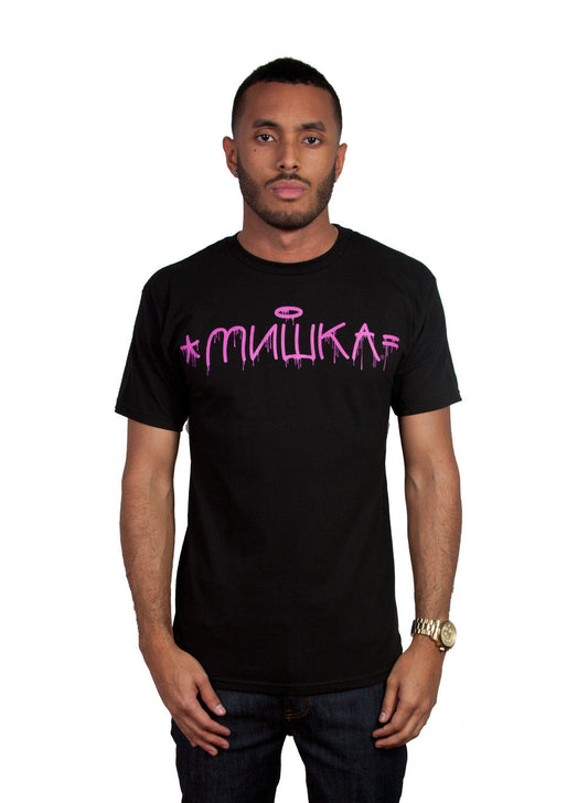 MISHKA Cyrillic Mop Tee