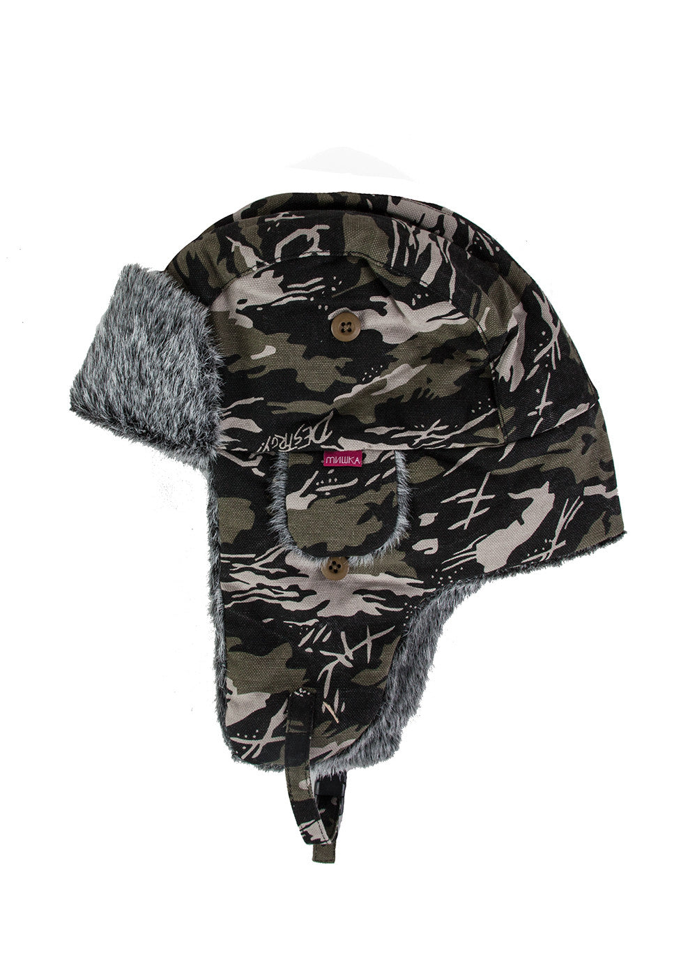 The Destroy Camo Hunter Cap by MISHKA