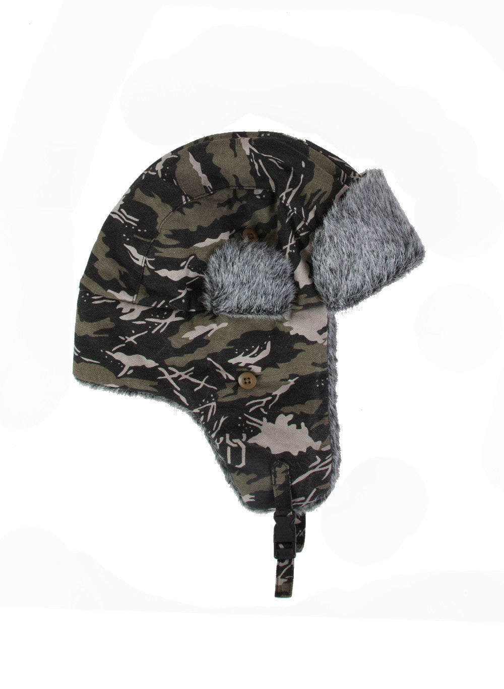 The Destroy Camo Hunter Cap by MISHKA