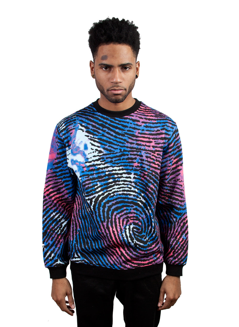 MISHKA Identity Tie Dye Crew Neck