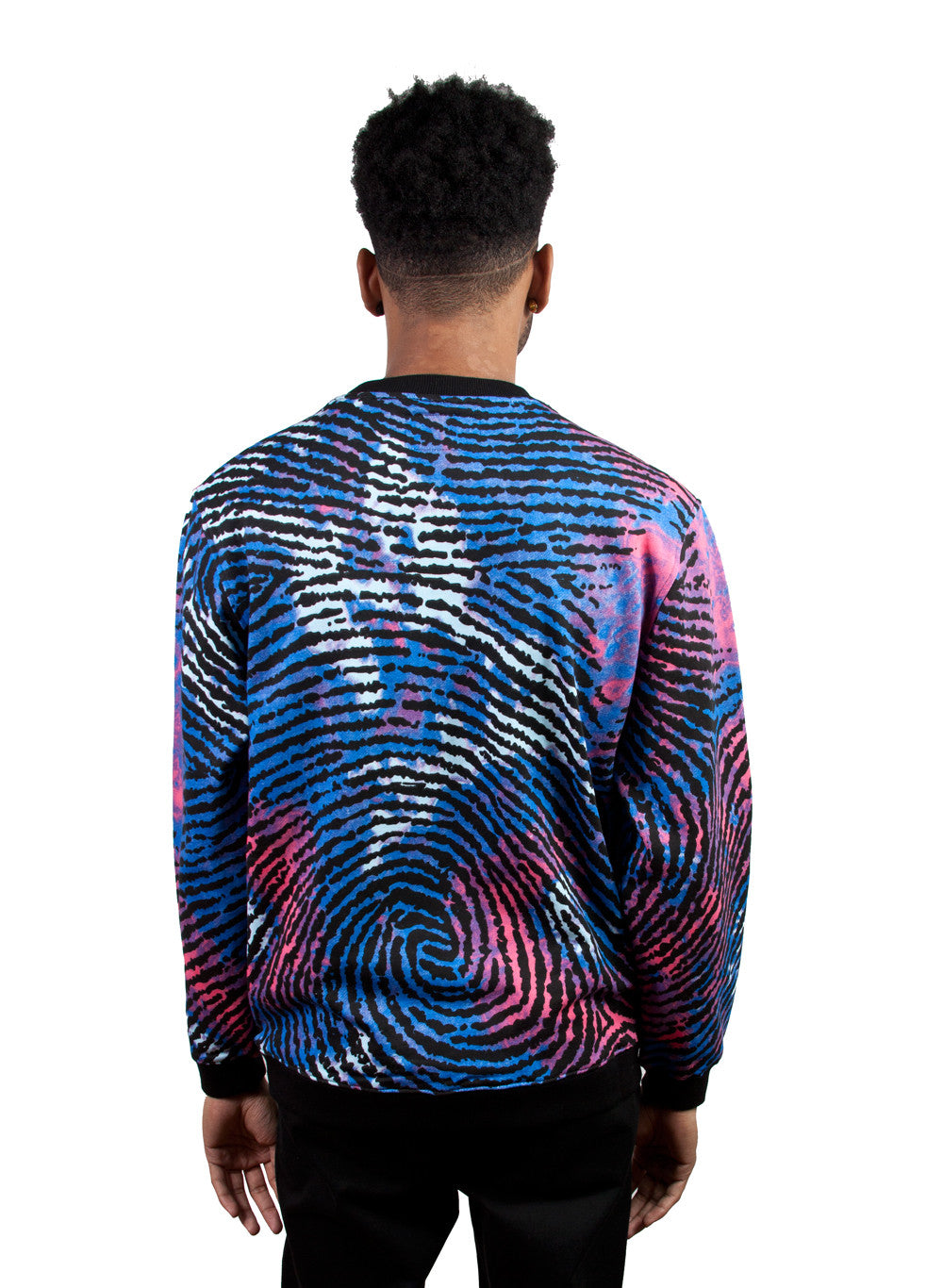 MISHKA Identity Tie Dye Crew Neck