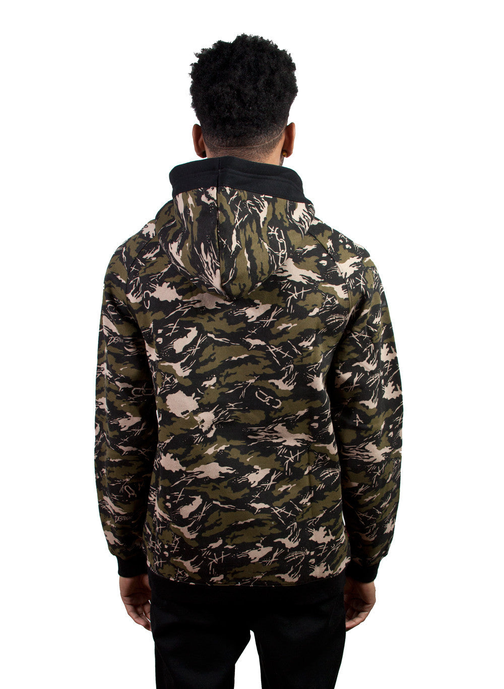 Mishka Destroy Camo Hoodie