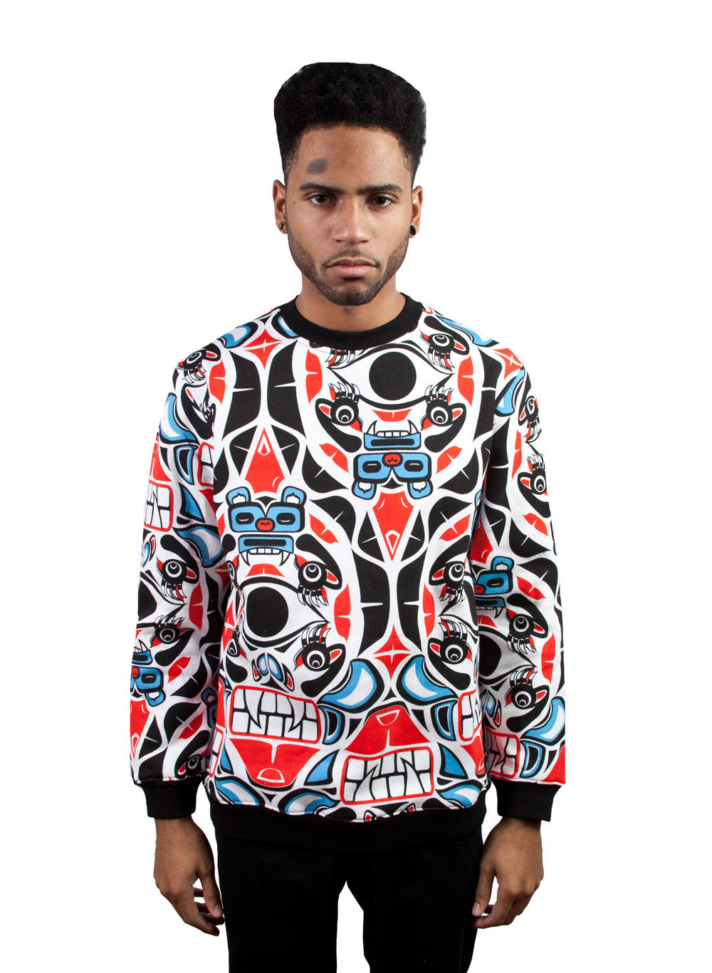 MISHKA Totem Crew Neck