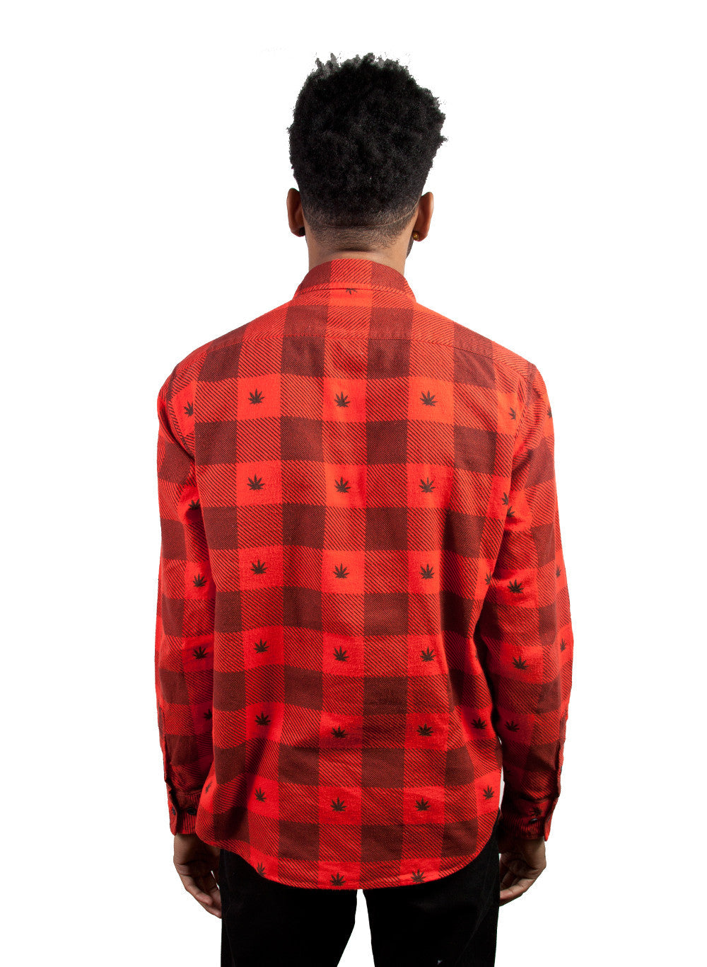 MISHKA Harvester Flannel Button Up