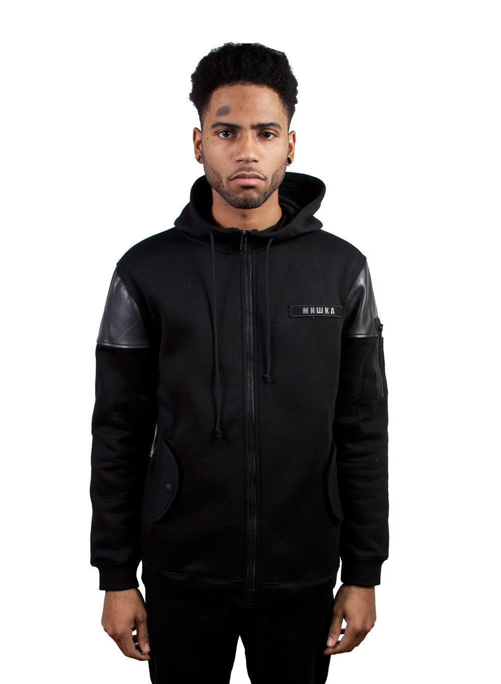 MISHKA Dark Mission Zip Hoodie