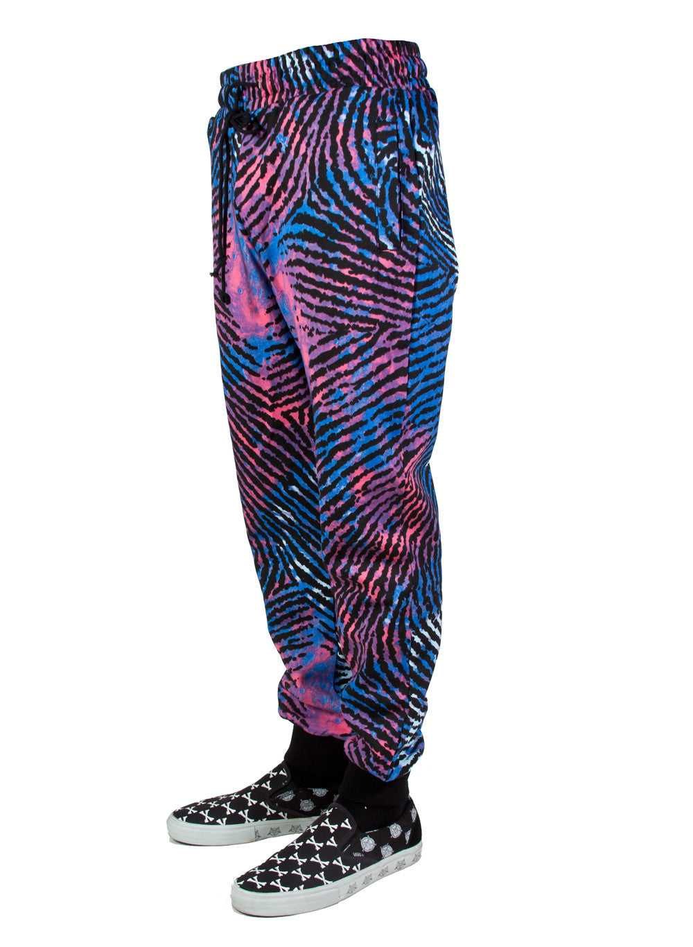 MISHKA <br> Identity Tie Dye Sweat Pants