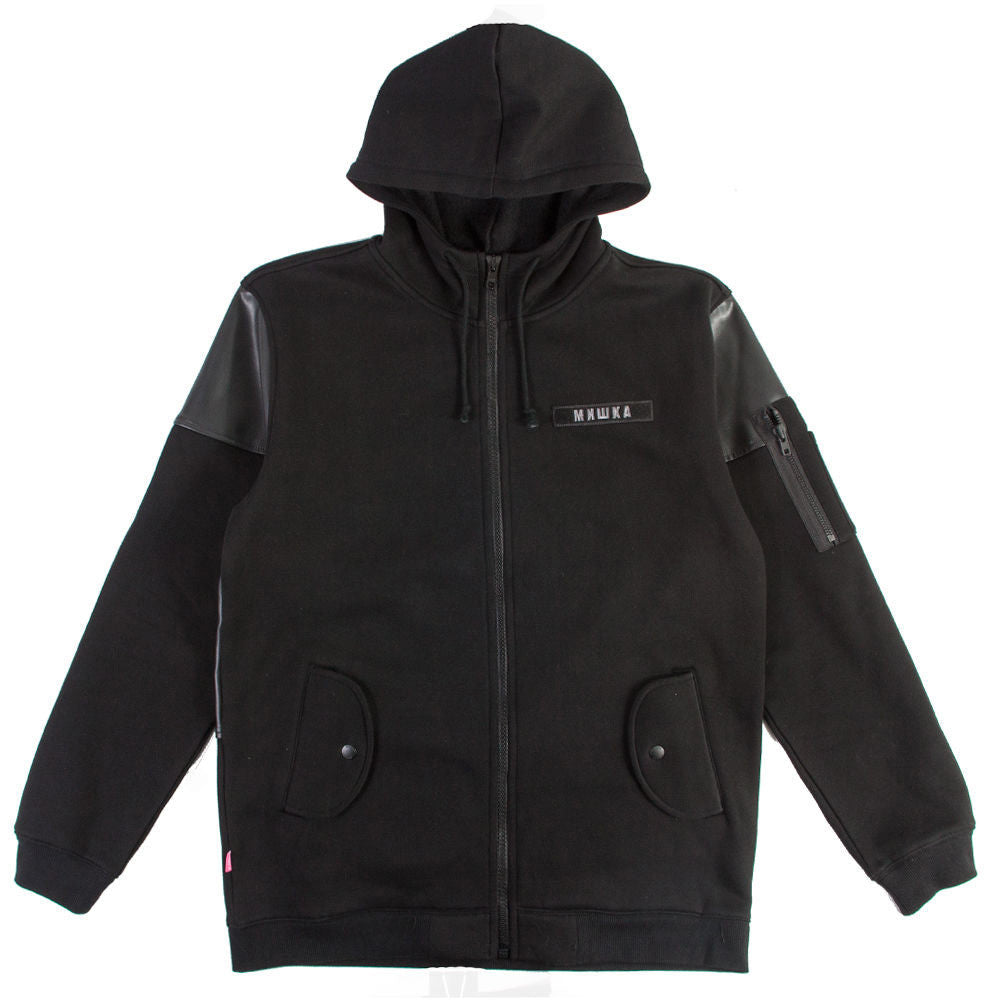 MISHKA Dark Mission Zip Hoodie