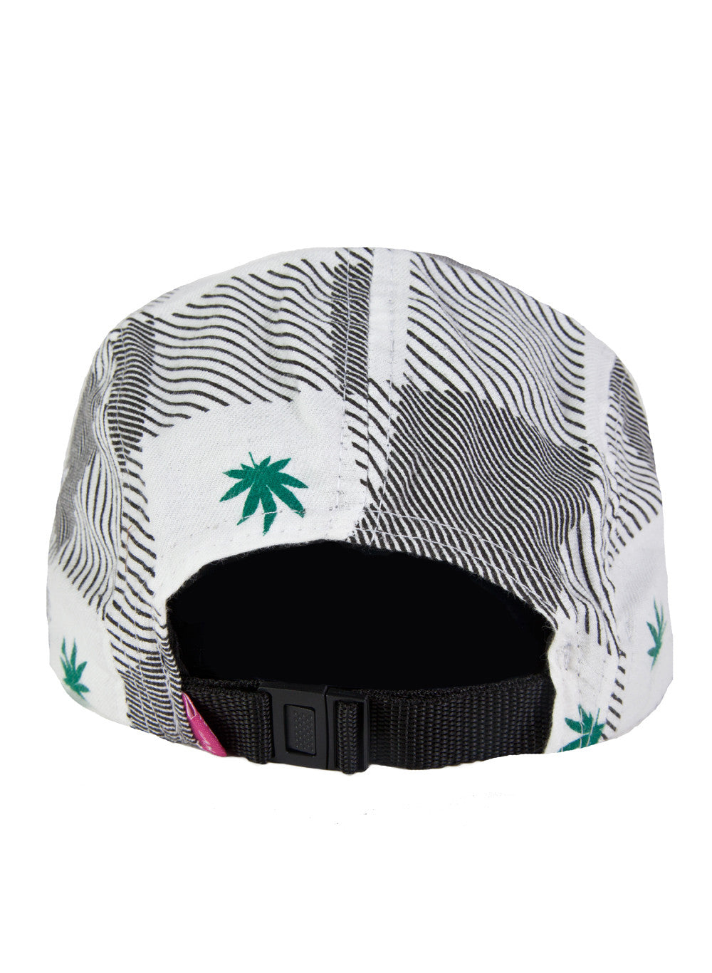 Mishka Harvester Hat White Back