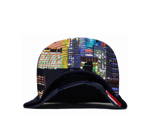 Faded Royalty <br> NY Skyline Snapback