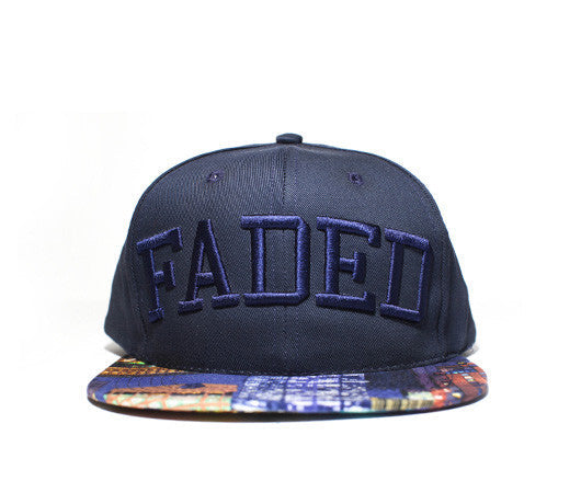 Faded Royalty NY SKYLINE SNAPBACK