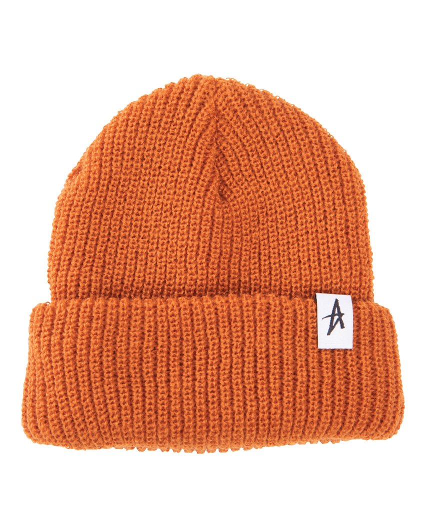 Orange Altamont Beanie