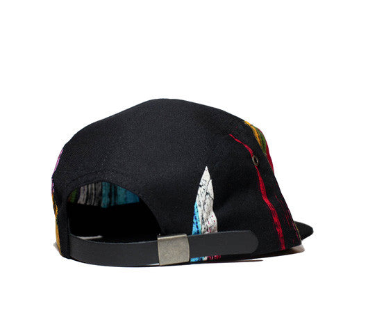 Faded Royalty <br> Paint Streak 5 Panel Strapback