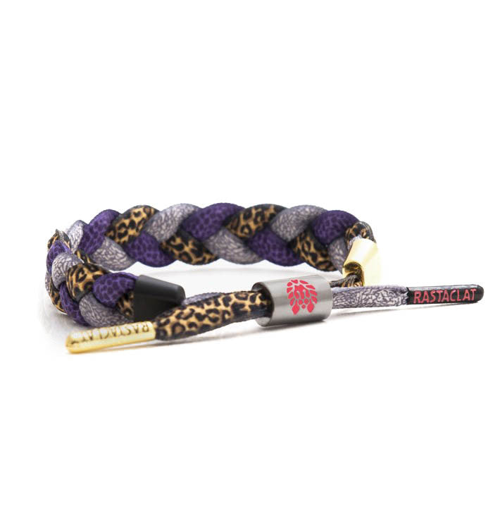 Rastaclat Animal Print Bracelet