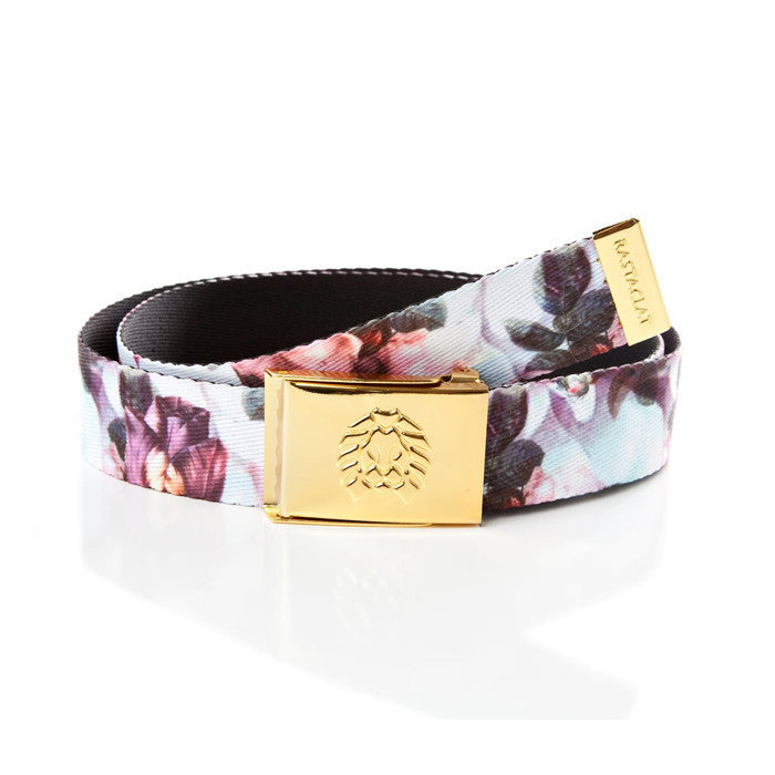 Rastaclat Pink Floral Belt