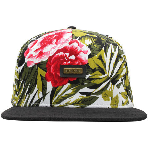 Reason Dunes Floral Snapback