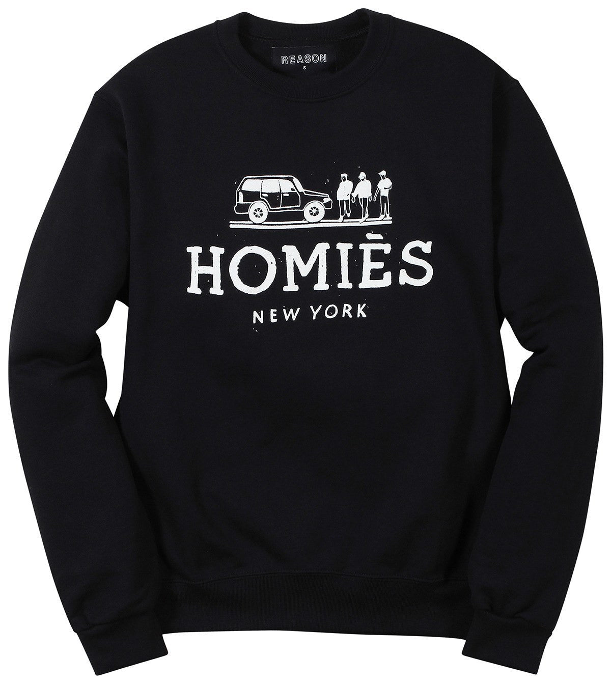 Reason Homies New York Crewneck