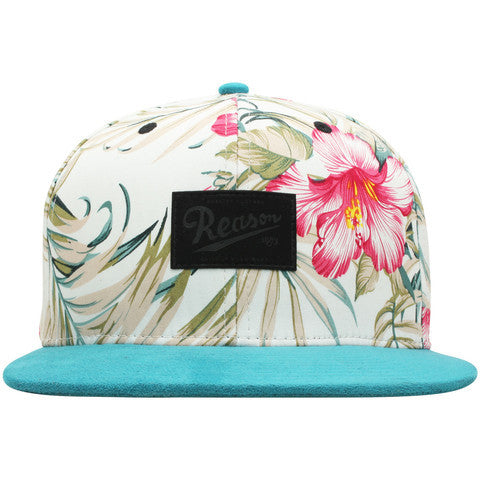 Reason Reeds Floral Snapback