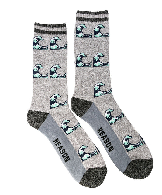 Reason Wave Socks